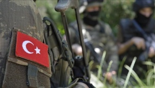 Pençe-Kilit'te bir asker şehit