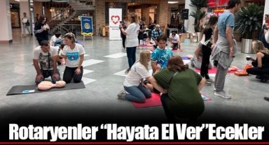 Rotaryenler “Hayata El Ver”Ecekler