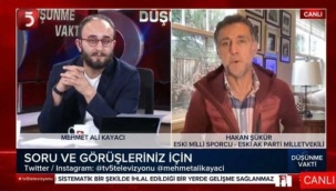 RTÜK'ten TV 5'e 'Hakan Şükür' incelemesi