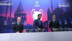 Şampiyonlar Ligi’nde kuralar çekildi