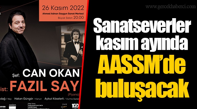 Sanatseverler kasım ayında AASSM'de buluşacak