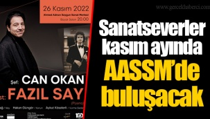 Sanatseverler kasım ayında AASSM'de buluşacak