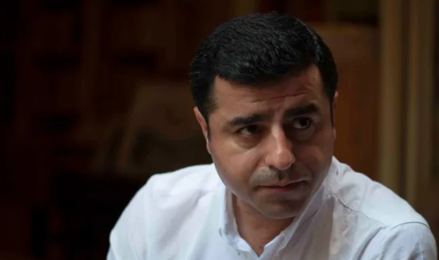 Selahattin Demirtaş'tan 'Kandil' açıklaması: O cümle bana ait değil