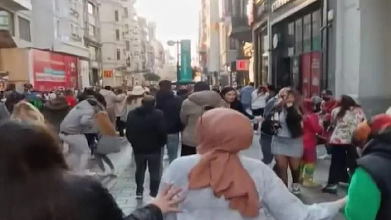 Siyasilerden patlamayla ilgili açıklamalar