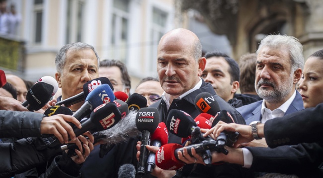 Soylu "Taziyelerini kabul etmiyoruz" demişti: ABD Büyükelçiliği'nden tek cümlelik açıklama