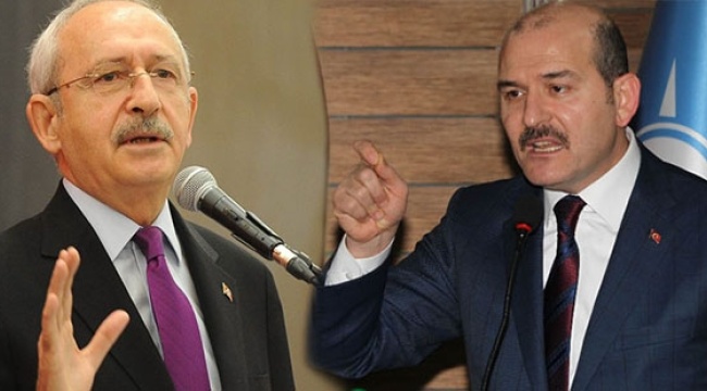 Soylu, üstünde “FETÖROMAN” yazan bir dosya gösterdi, Kılıçdaroğlu’na işaret etti: TC devletini boş beleş zannedenler yanılır