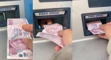 Su otomatına belediye personeli yerleştirip tahsilat yaptılar