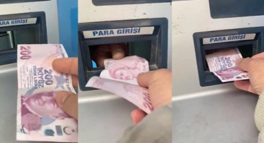 Su otomatına belediye personeli yerleştirip tahsilat yaptılar