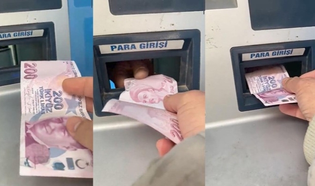 Su otomatına belediye personeli yerleştirip tahsilat yaptılar