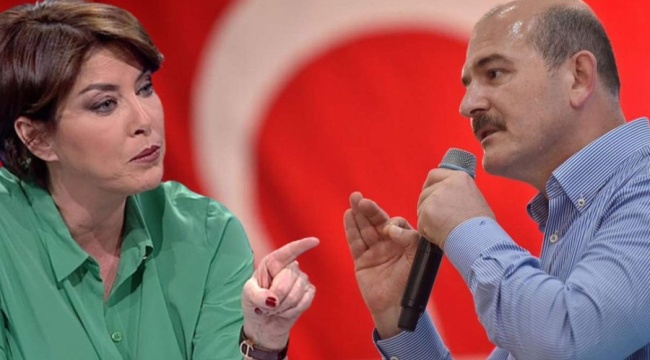 Süleyman Soylu'dan Şirin Payzın'a: Bir başbakanın, iki bakanın kanını içtiler, yetmedi
