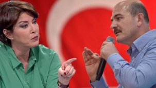 Süleyman Soylu'dan Şirin Payzın'a: Bir başbakanın, iki bakanın kanını içtiler, yetmedi