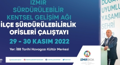 Sürdürülebilirlik çalıştayı başlıyor