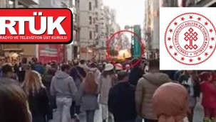 Taksim'de terör: Yayın yasağını Kültür ve Turizm Bakanlığı istemiş