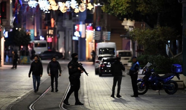 Taksim saldırısı: Tutuklu sayısı 25'e yükseldi