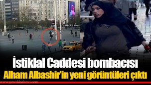 Taksim saldırısını gerçekleştiren Ahlam Albashir'in yeni görüntüleri ortaya çıktı