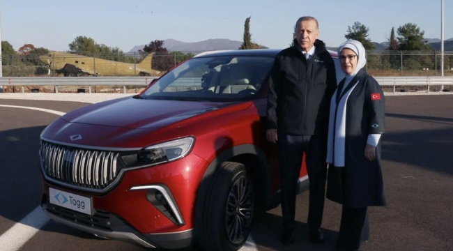 Togg: Cumhurbaşkanı Erdoğan tarafından verilen ön siparişler dışında sipariş almıyoruz