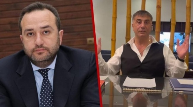 Tolga Ağar'dan Sedat Peker'e dava