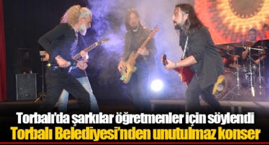Torbalı Belediyesi’nden unutulmaz konser