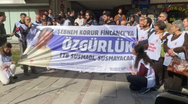 TTB’den Şebnem Korur Fincancı’nın serbest bırakılması için çağrı