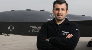 Türkiye'nin ilk insansız savaş uçağı Kızılelma'dan büyük başarı!