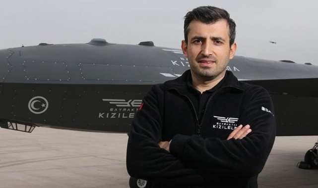 Türkiye'nin ilk insansız savaş uçağı Kızılelma'dan büyük başarı!
