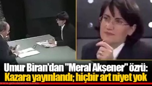Umur Biran'dan