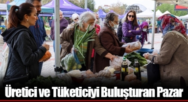 Üretici ve Tüketiciyi Buluşturan Pazar