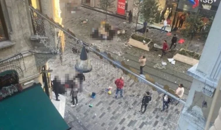 Vali Yerlikaya duyurdu: Beyoğlu'ndaki patlamada 4 kişi öldü, 38 kişi yaralandı