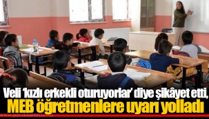 Veli ‘kızlı erkekli oturuyorlar’ diye şikâyet etti, MEB öğretmenlere uyarı yolladı