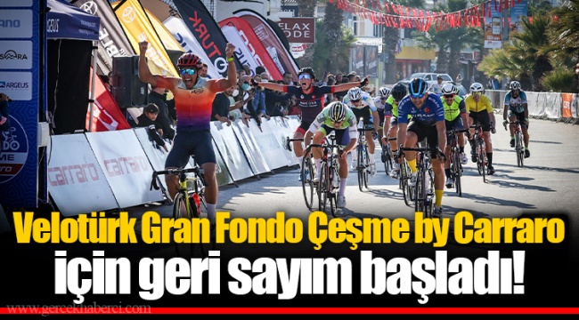 Velotürk Gran Fondo Çeşme by Carraro için geri sayım başladı!