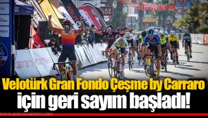 Velotürk Gran Fondo Çeşme by Carraro için geri sayım başladı!