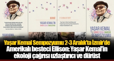 Yaşar Kemal Sempozyumu 2-3 Aralık’ta İzmir’de