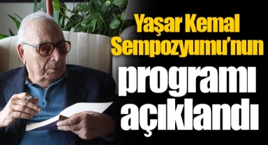Yaşar Kemal Sempozyumu’nun programı açıklandı
