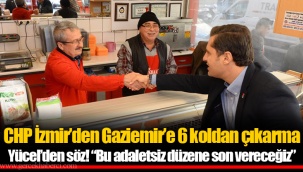 Yücel’den söz! “Bu adaletsiz düzene son vereceğiz”