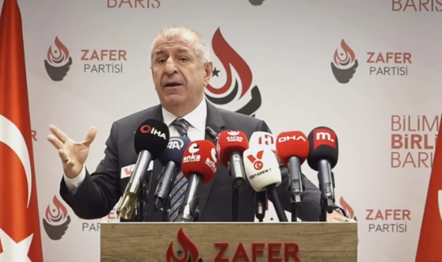 Zafer Partisi Genel Başkanı: AK Parti’nin hatalı Orta Doğu politikası TSK ile düzeltilemez
