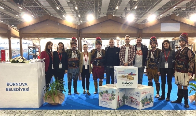 16. Travel Turkey Fuarı’nda Bornova farkı