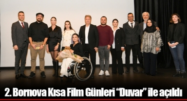 2. Bornova Kısa Film Günleri “Duvar” ile açıldı