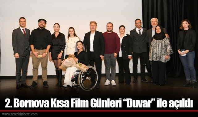 2. Bornova Kısa Film Günleri “Duvar” ile açıldı