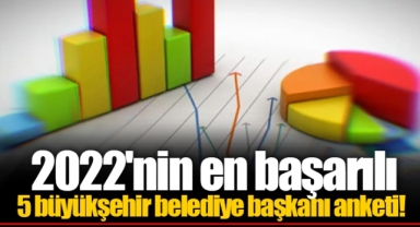 2022'nin en başarılı 5 büyükşehir belediye başkanı anketi!