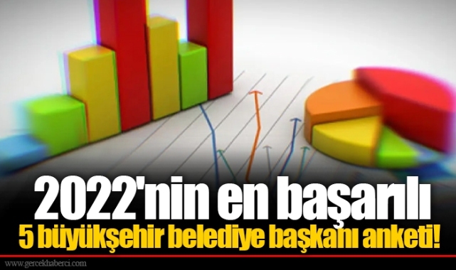 2022'nin en başarılı 5 büyükşehir belediye başkanı anketi!