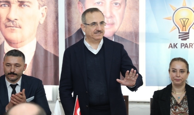AK Partili Sürekli'den 'Selçuk' çıkışı: "Ne söz verdiysek, yaptık!”