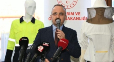 AK Partili Turan’dan Reuters’a: Adam Türkiye’nin ekonomisini kötülemek için saçmalayabiliyor