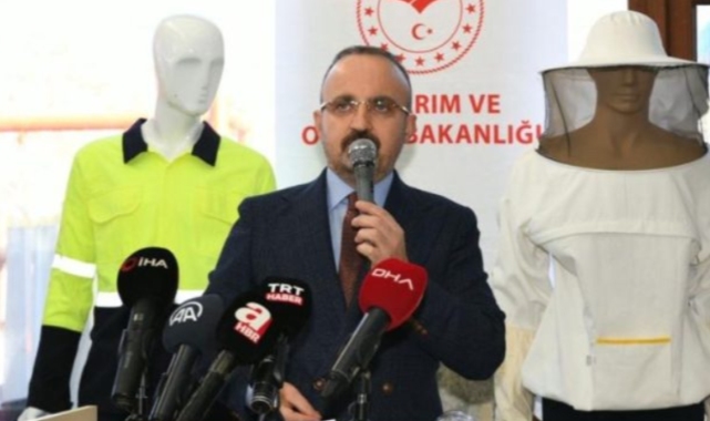 AK Partili Turan’dan Reuters’a: Adam Türkiye’nin ekonomisini kötülemek için saçmalayabiliyor