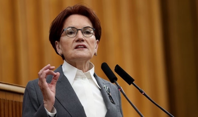 Akşener’den ilk ve orta öğretim için de ücretsiz yemek çağrısı: Devletin yapacak gücü var