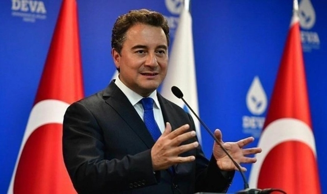 Ali Babacan: 2 lira olan avro 20 lira, sıfırı Erdoğan ekledi