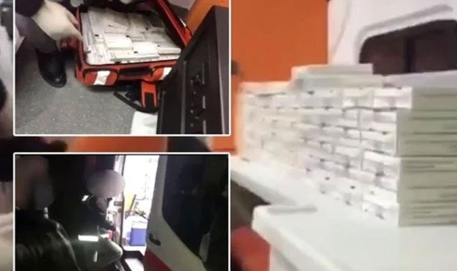 Ambulansta gümrük kaçağı 3 bin 200 ilaç yakalandı