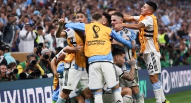 Arjantin, 2022 FIFA Dünya Kupası'nda şampiyon oldu!