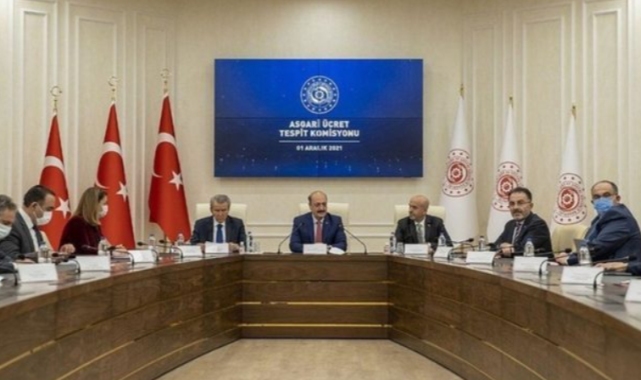 Asgari ücrette takvim netleşti