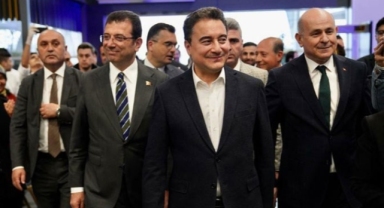 Babacan'dan İmamoğlu'na destek