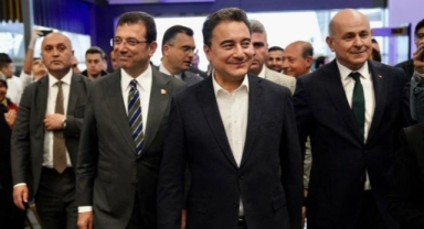Babacan'dan İmamoğlu'na destek
